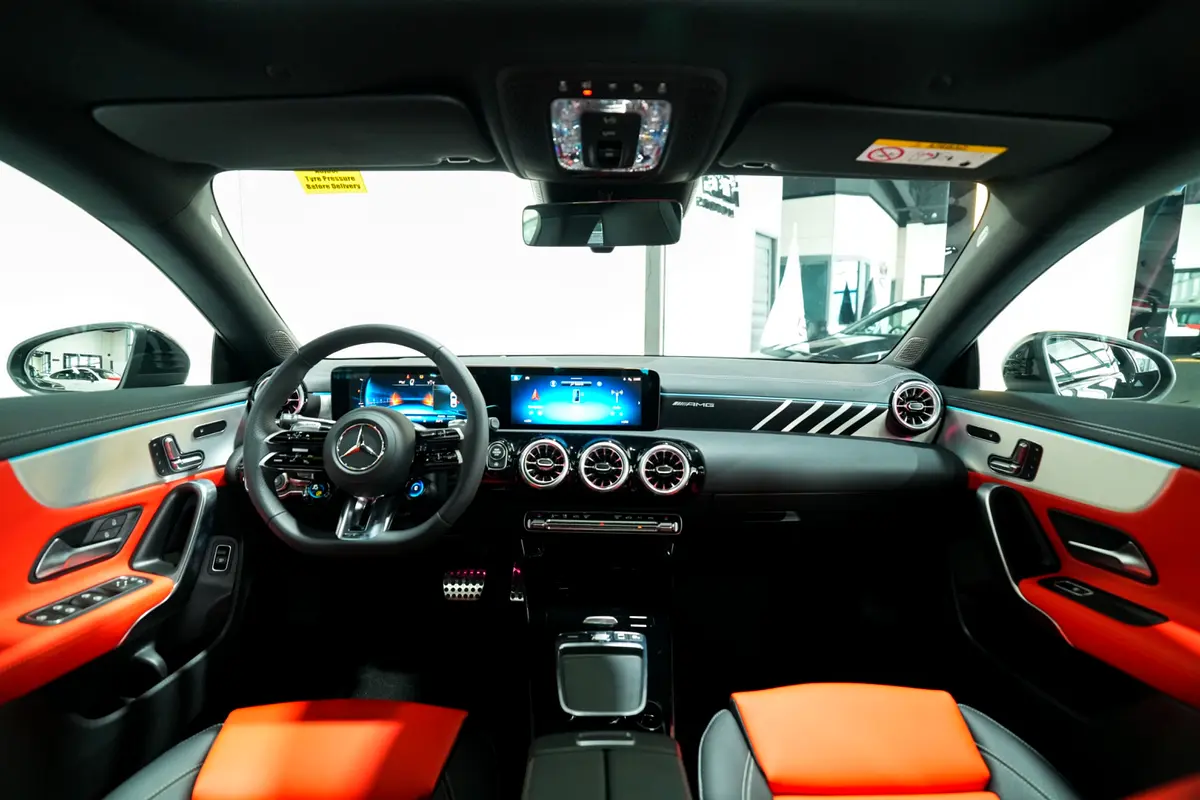 Mercedes-Benz CLA-Class 2025