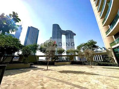 Chiller Free | Designer Furnished 2BR | Walking Bridge to Dubai Mall | Garden & Kida Play Area
