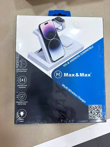 IOS  Android Compatible multi device wireless charger