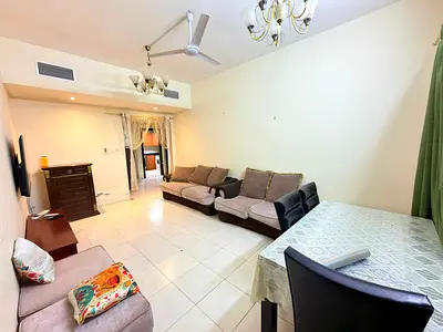 Fully Furnished | Lavish 1-BHK | 2 bath🛁| Balcony | Prime📍Location | For family