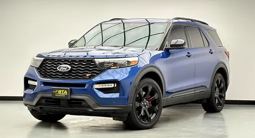 2023 Ford Explorer ST, 12/2028 Ford Warranty + Service Contract, Full Ford Service History, GCC