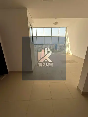 غرفه وصاله في المجاز 1 للايجار السنوي تصلح للعائلات تتميز بوجود تكييف مركزي وغاز مركزي مع القرب من مخرج دبي