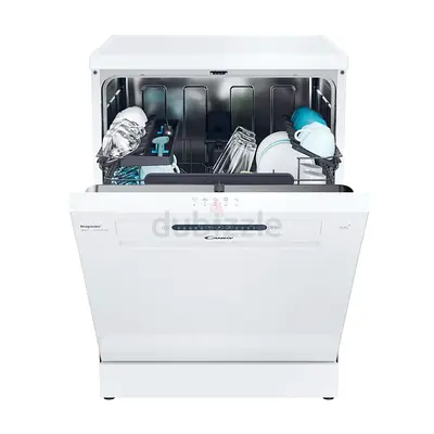 All New Candy Rapido Free Standing Dishwasher, 5 Programs, 14 Place Settings With 1 Year Warranty