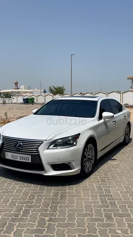 Lexus LS 460 2013 | GCC Specs | Pristine Condition