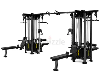 Body Strong 8 Station Multi Cross Over Machine L1092 | Commercial Functional