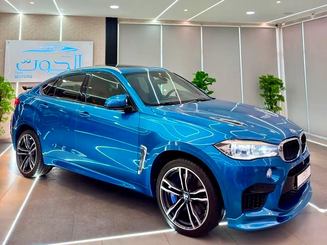 BMW X6 2017 — photo 1 of 20