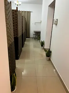 OPEN SEMI PARTITION