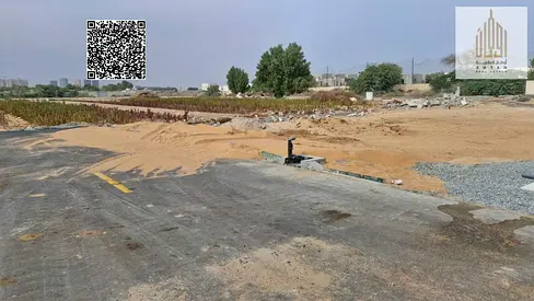 Exceptional plot of land for a residential townhouse 1722 feet