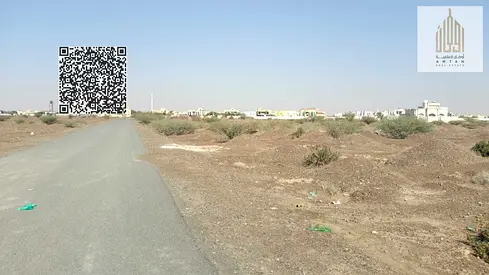 Townhouse Plot for Sale &ndash; AED 125,000 Including Registration Fees &ndash; Al Manama 14, Ajman