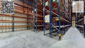 Industrial property corner plot on 3 streets G+1 with 30 warehouses