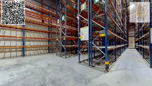 Industrial property corner plot on 3 streets G+1 with 30 warehouses