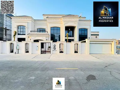 Luxury villa on a 5651 sq ft plot with a 6025 sq ft built-up area, featuring a swimming pool and el