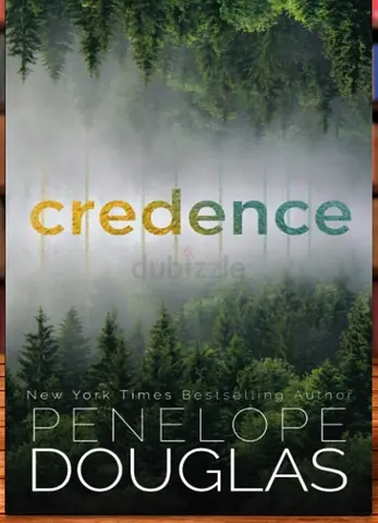 Credence by Penelope Douglas Paperback Novel