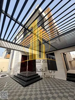 Brand new villa for rent in Al Yasmin area