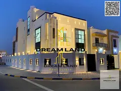 For sale: a luxurious villa in Al Zahia, corner lot, with a spacious area, high-end finishing, prime