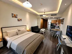 Specious and Elegant Furnished Studio || Near Me'aisem City Centre || Amazing Amenities || Pay M