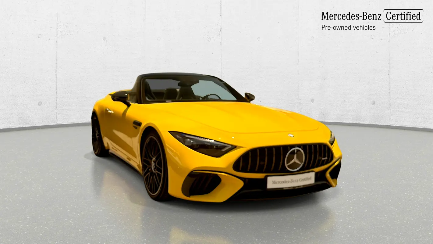 Mercedes-Benz SL-Class 2025 — photo 1 of 15