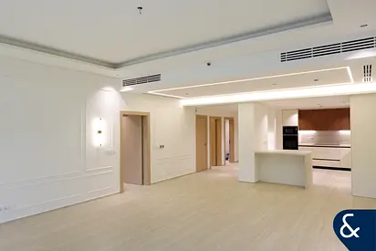 Newly Renovated | Unfurnished | 2 bed + Maid