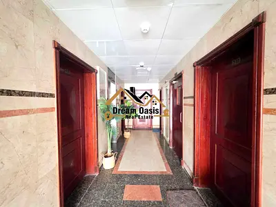 Hot Deal Specious Studio with Central AC in Muwaileh Near Bus station Rent 16k