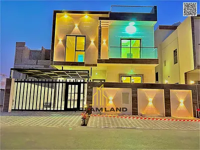 للبيع فيلا مميزة في منطقة الياسمين – طابقين وروف