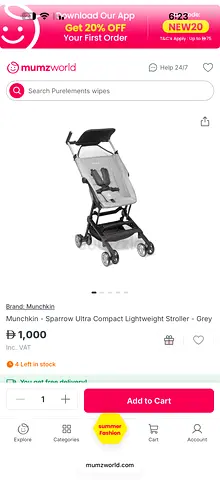 Stroller children for travel