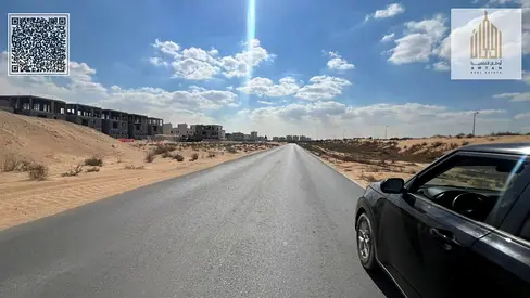 Residential and commercial land in Al Amerah,