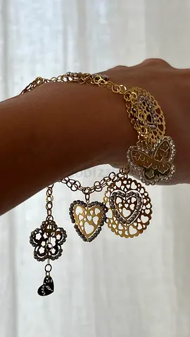 Damas Farfasha bracelet 18 carat gold
