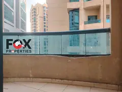 A unique opportunity to live in Al Khor Towers: two bedrooms, a living room, and a maid's room.
