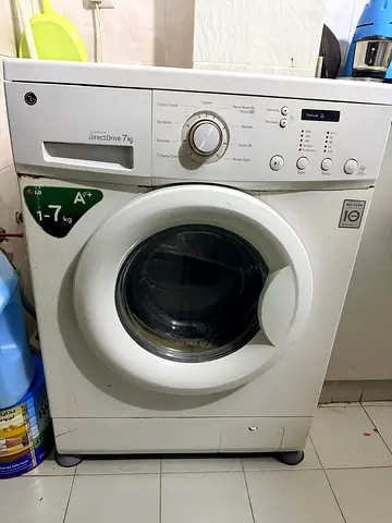 LG washing machine