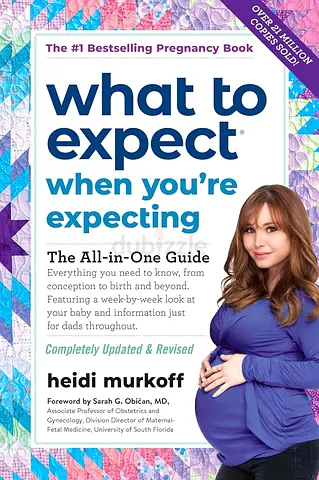 Books for future moms and positive thinking
