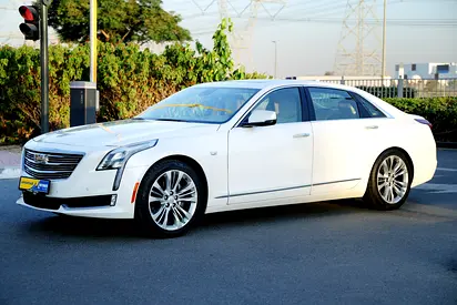 2018 Cadillac CT6 照片 5
