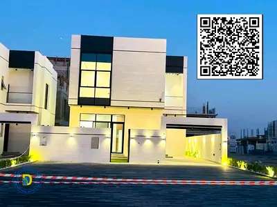 للبيع بسعر يشمل رسوم التسجيل فيلا مودرن 5 غرف بمنطقة الباهية عجمان