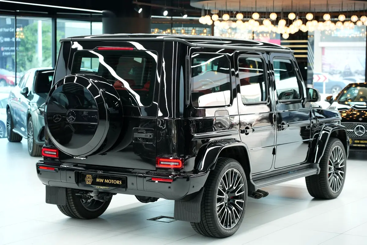 Mercedes-Benz G-Class 2026