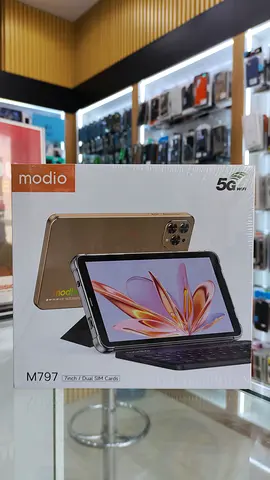 Modio M797 5G Android Tablet with Keyboard - Brand New Sealed