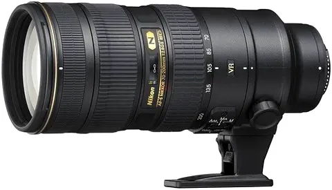 Nikon 70-200mm f/2.8 VR II Telephoto Zoom Lens - Excellent Condition