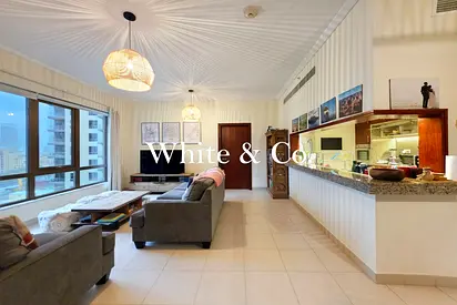 3 Bed large layout | Vacant | Burj View