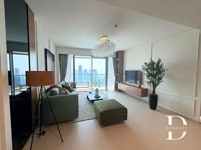 Furnished 2BR Apartment | Grande Signature Residences | Full Burj Khalifa & Fountain View