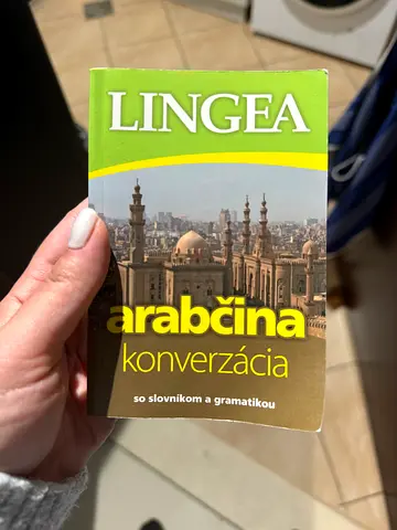 Slovak to Arabic translation book