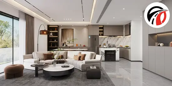 Stylish 1BR Apartment | Oasis Residences | Park & City Views