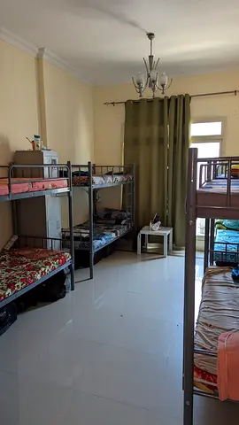 Bedspace available near Dubai airport freezone metro station