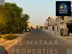 Residential land for villas in an excellent location in Al Tallah 2, Ajman, freehold ownership