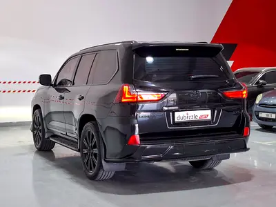2017 Lexus LX-SERIES photo 8