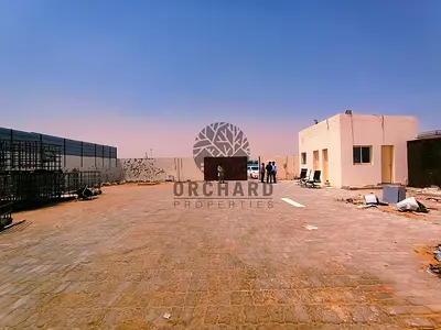 Open yard 10000 sqft 40kw electricity fully interlock rent 120k