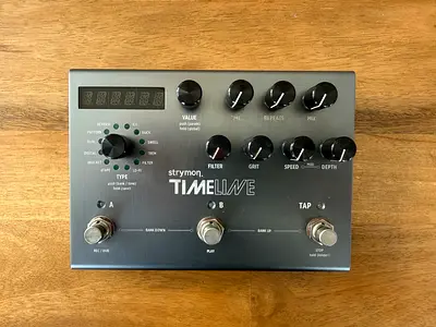 Strymon TimeLine Delay Pedal - Used Condition