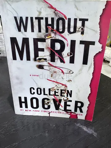 Without Merit by Colleen Hoover Paperback Novel