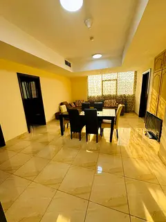 Ready to move Fully Furnished Big 2BHK Apartment(Family Building)Available -Monthly Rent-4,700in Al