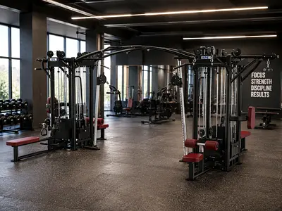APEX HEAVY 8 Station Multi GYM