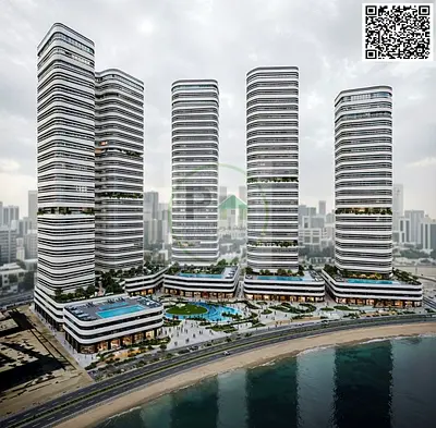 🌊 1st Full Sea View Community | Luxury 1-4 BHKs | 10/20/70 Plan