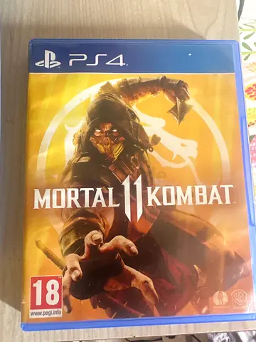 Mortal Kombat 11 (PS4) - Physical Game Case