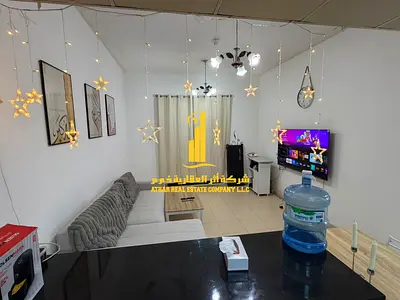 🏢 شقة غرفة وصالة مفروشة بالكامل للإيجار الشهري في أبراج السيتي – النعيمية | شامل الفواتير🏢 استمتع بالسكن في قلب عجمان داخل واحدة من أشهر الأبراج – أ